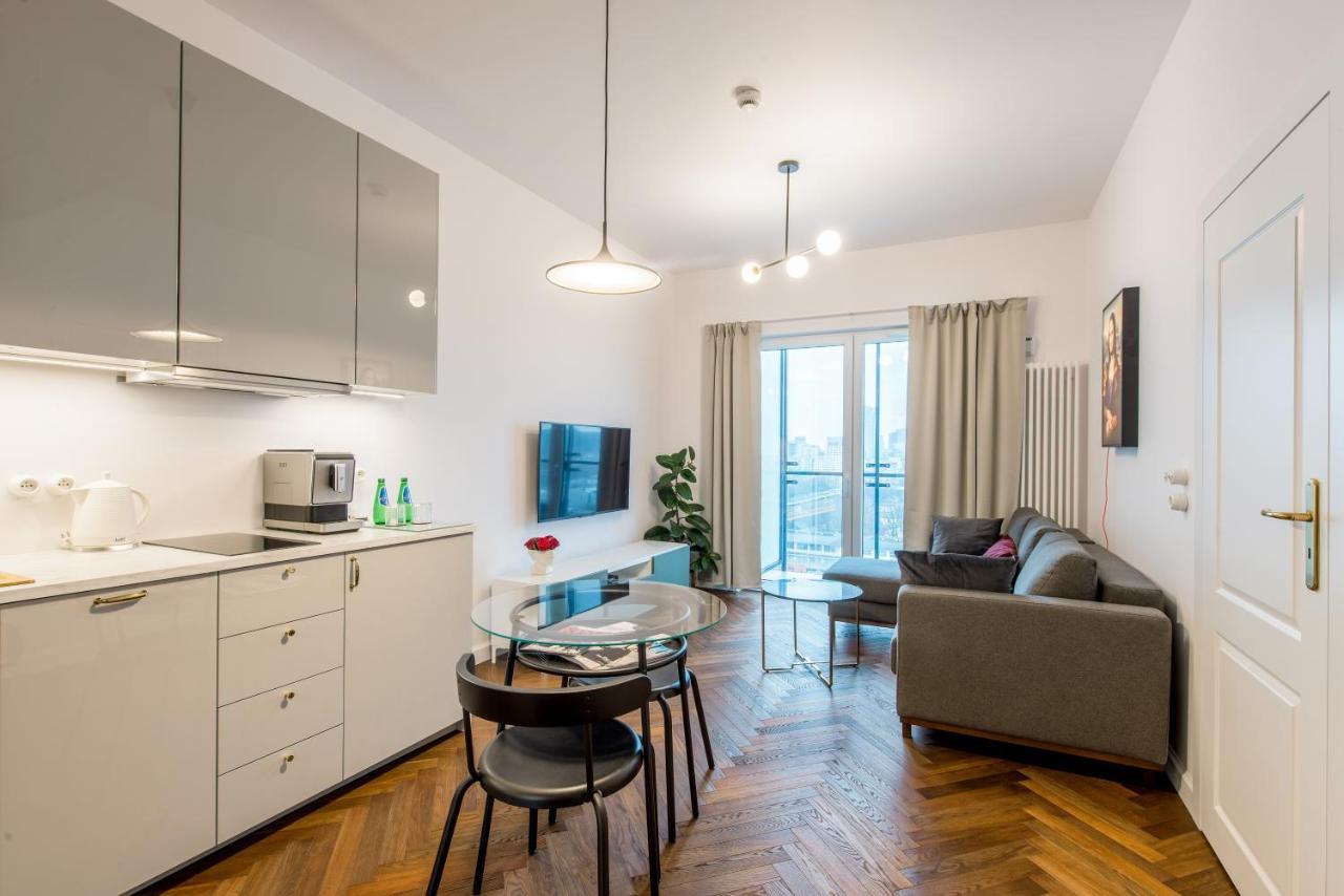 Marmo Apartments Varsavia Esterno foto