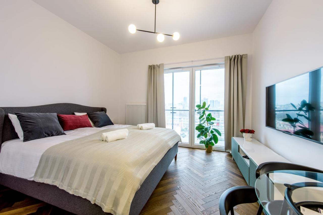 Marmo Apartments Varsavia Esterno foto