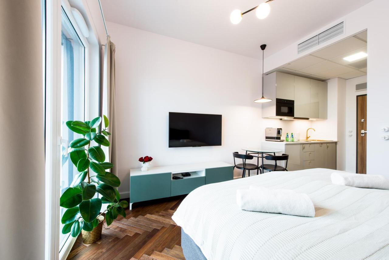 Marmo Apartments Varsavia Esterno foto
